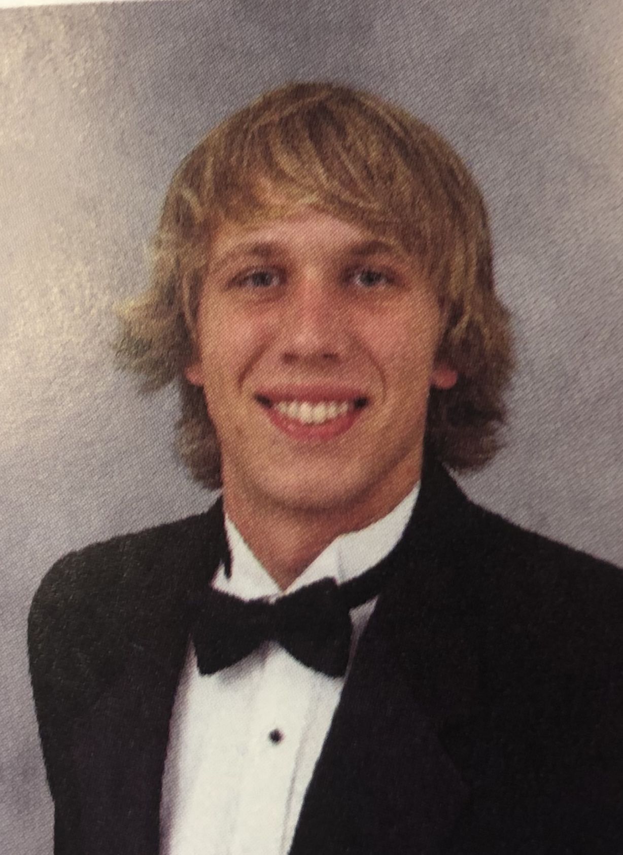 Brees-Foles: Foles yearbook